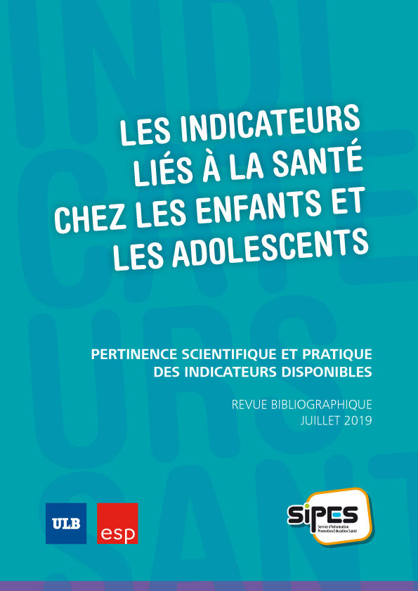 Les Indicateurs liés à la santé chez les enfants et les adolescents